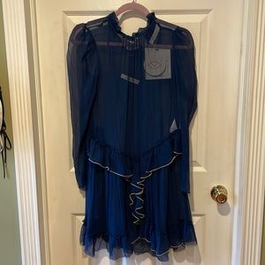 See By Chloe Ruffle Dress